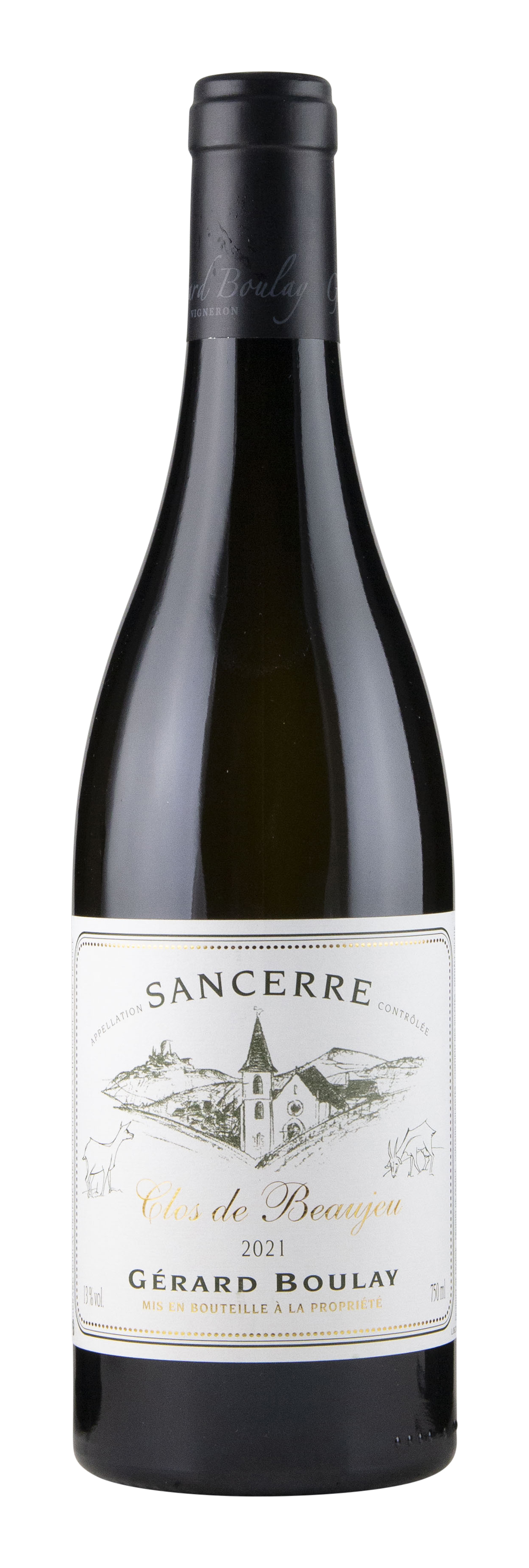 Gérard Boulay Sancerre Clos de Beaujeu 2021
